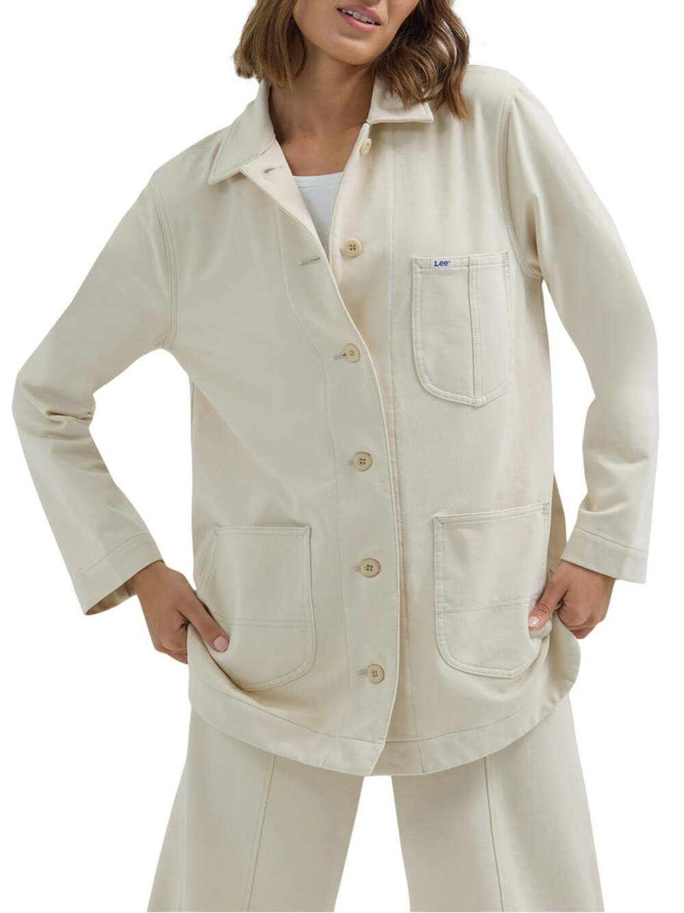 Lee Layers Chore Duster Sz M